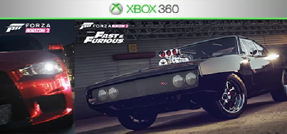 Forza Horizon 2 + Fast & Furious | XBOX 360 | carryover