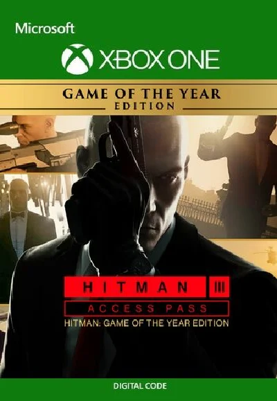 HITMAN 3 Access Pass: HITMAN 1 GOTY Edition XBOX KEY
