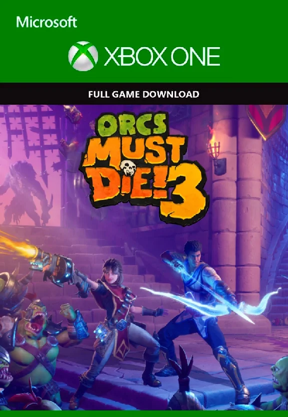 Orcs Must Die! 3 XBOX ONE / XBOX SERIES X|S Code 🔑