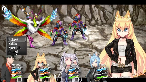 Fox Girls Never Play Dirty 💎 STEAM GIFT RU