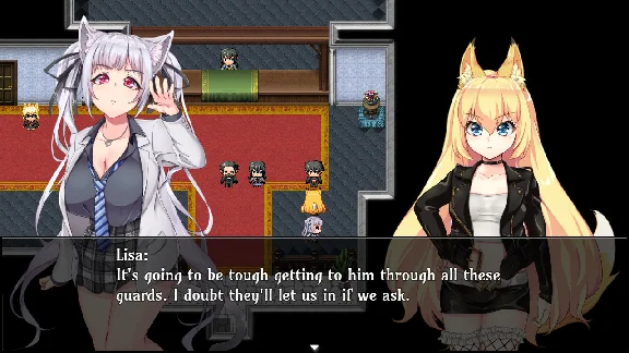 Fox Girls Never Play Dirty 💎 STEAM GIFT RU