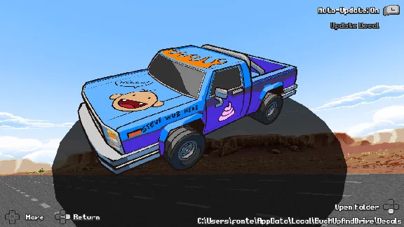 Buck Up And Drive! 💎 STEAM GIFT RU