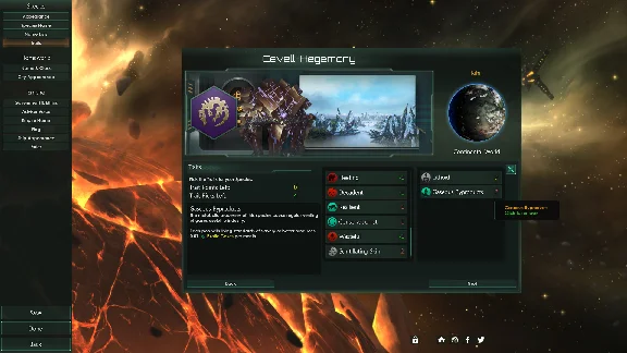 Stellaris: Lithoids Species Pack 💎 DLC STEAM РОССИЯ