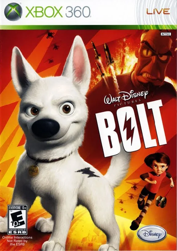 XBOX 360 |35| Resident Evil 4 + Bolt + 17 TRANSFER