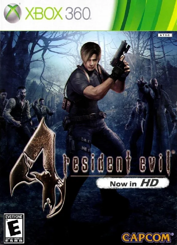XBOX 360 |35| Resident Evil 4 + Bolt + 17 TRANSFER
