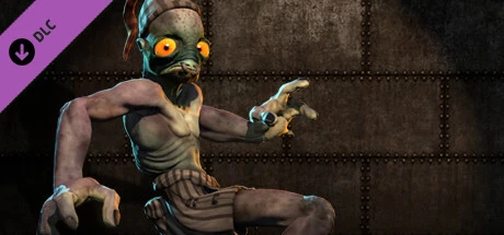 Oddworld: New ´n´ Tasty - Scrub Abe Costume DLC STEAM