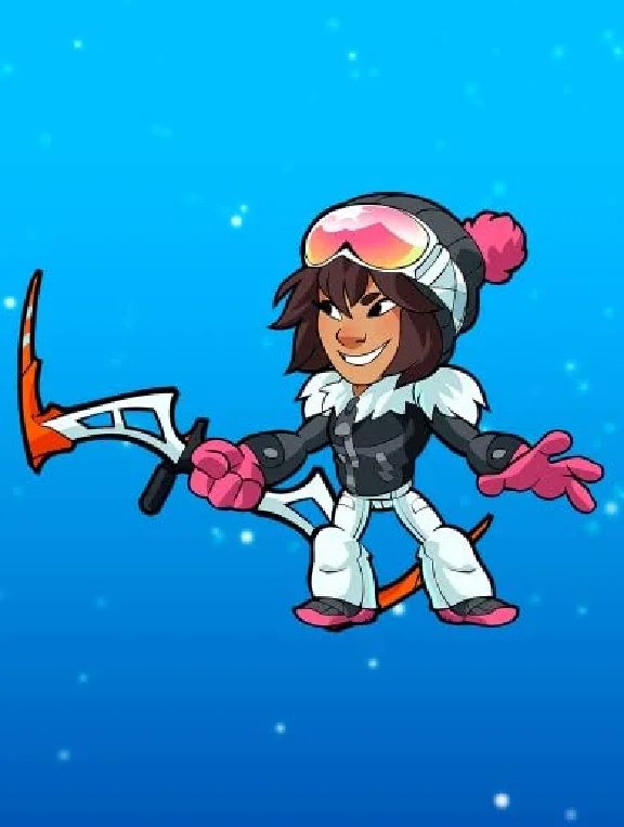 🆕 Brawlhalla Alpine Kaya Bundle 🔑