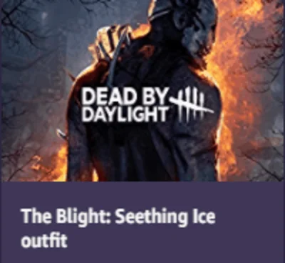🆕 Dead by Daylight The Blight: Seething Ice outfit 🔑