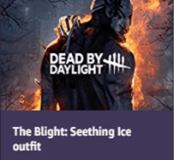🆕 Dead by Daylight The Blight: Seething Ice outfit 🔑