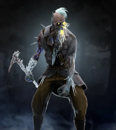 🆕 DBD / Dead by Daylight Набор: Наряд бурлящего льда🔑