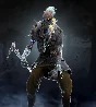 🆕 Dead by Daylight The Blight: Seething Ice outfit 🔑
