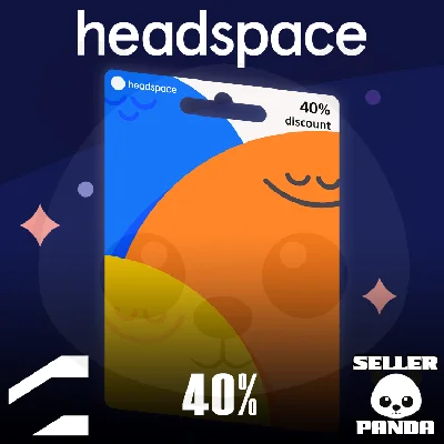 🧘 HEADSPACE ПРОМОКОД 40% СКИДКА НА ГОДОВУЮ ПОДПИСКУ