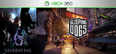 Resident Evil 6 / Sleeping Dogs | XBOX 360 | transfer