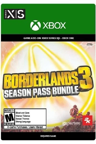 🌍 Borderlands 3 Season Pass Bundle XBOX / KEY 🔑
