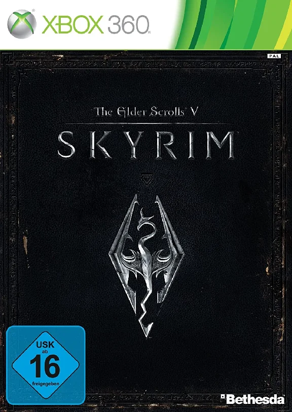 XBOX 360 |70| Skyrim + Fighters Uncaged + 2 TRANSFER