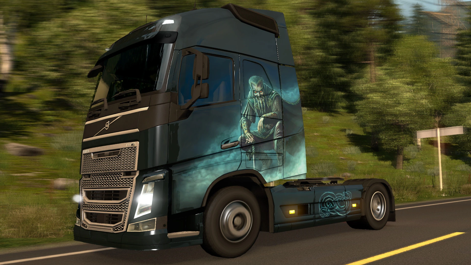 Euro Truck Simulator 2 - Viking Legends 💎 DLC STEAM RU