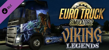 Euro Truck Simulator 2 - Viking Legends 💎 DLC STEAM RU