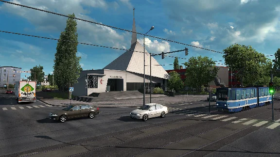 Euro Truck Simulator 2 - Beyond the Baltic Sea 💎DLC RU