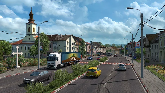 Euro Truck Simulator 2 - Road to the Black Sea 💎РОССИЯ
