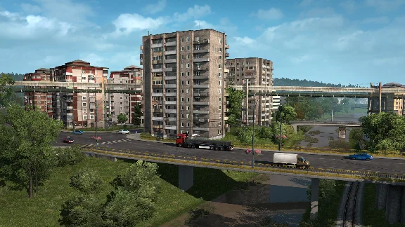 Euro Truck Simulator 2 - Road to the Black Sea 💎РОССИЯ