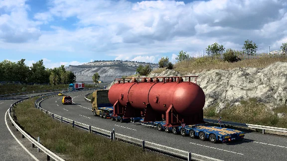 Euro Truck Simulator 2 - Special Transport 💎 DLC STEAM