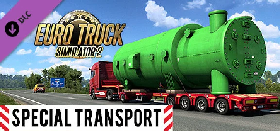 Euro Truck Simulator 2 - Special Transport 💎 DLC STEAM
