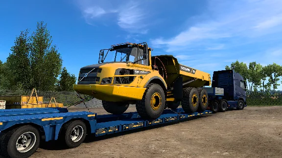 Euro Truck Simulator 2 - Volvo Construction Equipment💎