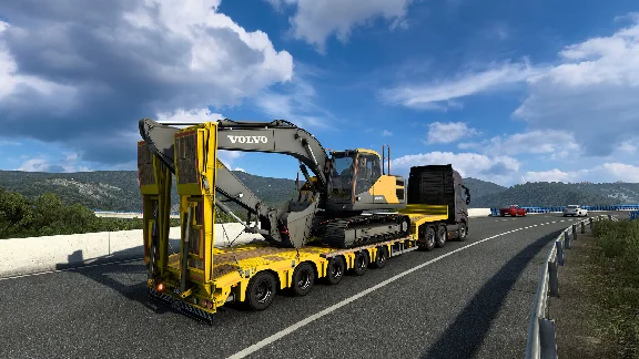 Euro Truck Simulator 2 - Volvo Construction Equipment💎