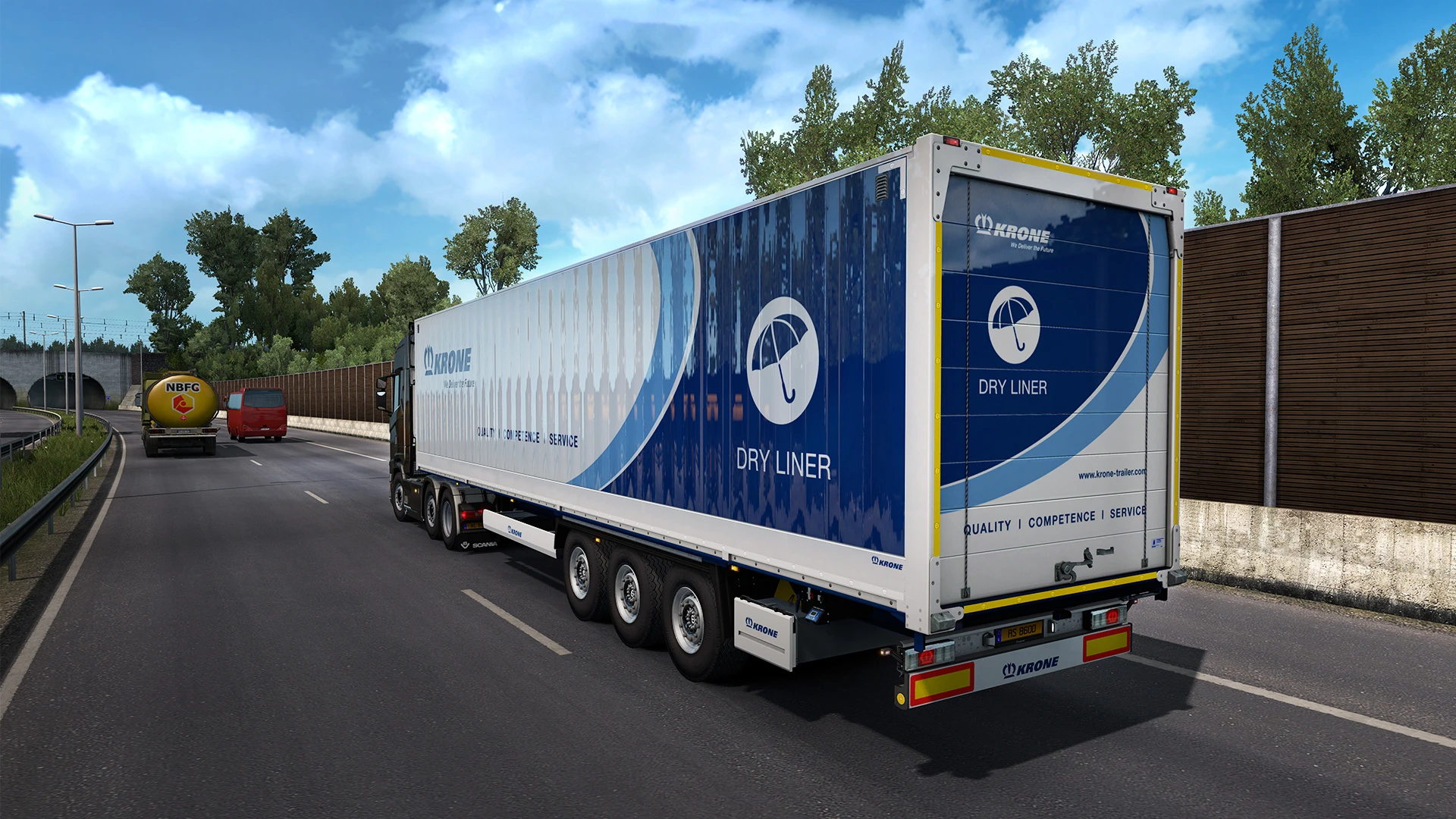 Euro Truck Simulator 2 - Krone Trailer Pack 💎DLC STEAM