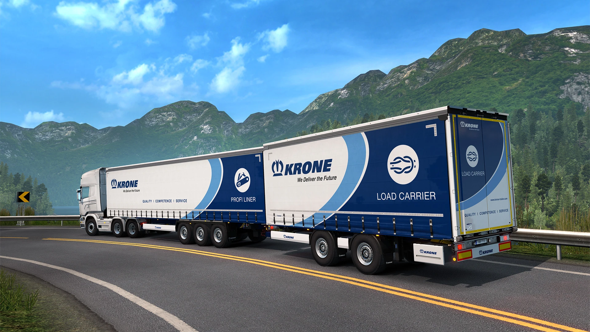 Euro Truck Simulator 2 - Krone Trailer Pack 💎DLC STEAM