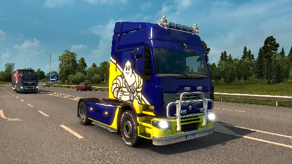 Euro Truck Simulator 2 - Michelin Fan Pack 💎 DLC STEAM