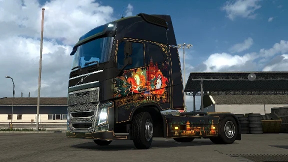 Euro Truck Simulator 2 - Russian Paint Jobs Pack 💎 DLC