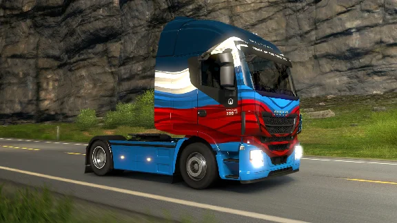 Euro Truck Simulator 2 - Russian Paint Jobs Pack 💎 DLC