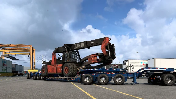 American Truck Simulator - Forest Machinery 💎DLC STEAM