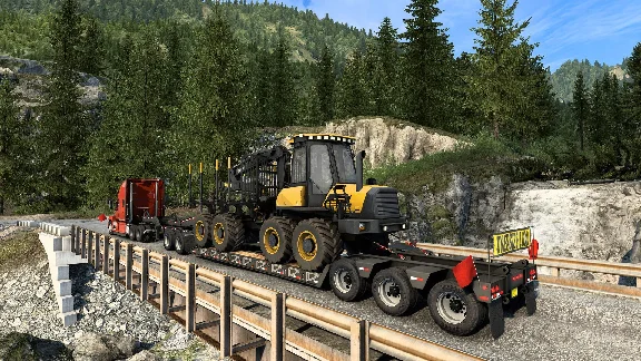 American Truck Simulator - Forest Machinery 💎DLC STEAM