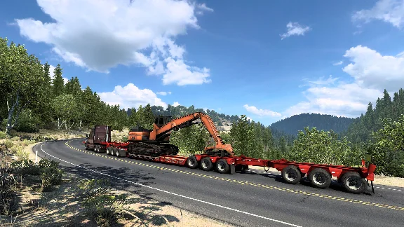 American Truck Simulator - Forest Machinery 💎DLC STEAM