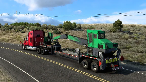 American Truck Simulator - Forest Machinery 💎DLC STEAM