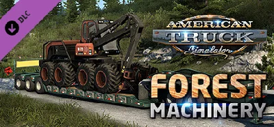 American Truck Simulator - Forest Machinery 💎DLC STEAM