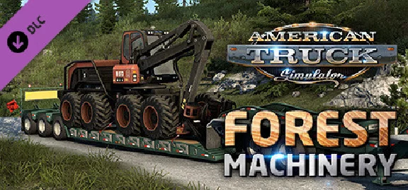 American Truck Simulator - Forest Machinery 💎DLC STEAM