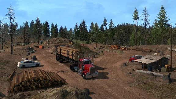 American Truck Simulator - Oregon 💎 DLC STEAM РОССИЯ