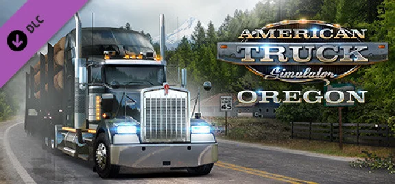 American Truck Simulator - Oregon 💎 DLC STEAM РОССИЯ