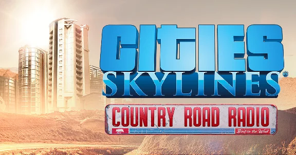 Cities: Skylines - Country Road Radio 💎 DLC STEAM GIFT