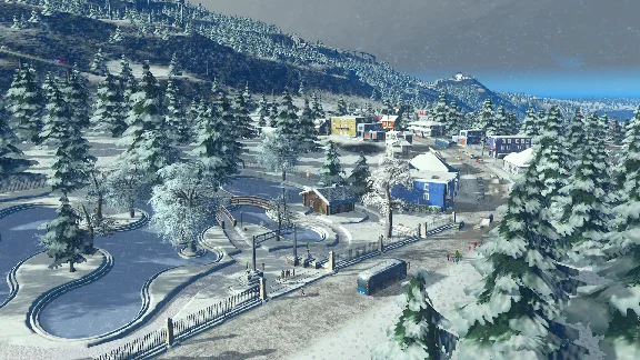 Cities: Skylines - Snowfall 💎 DLC STEAM GIFT RU