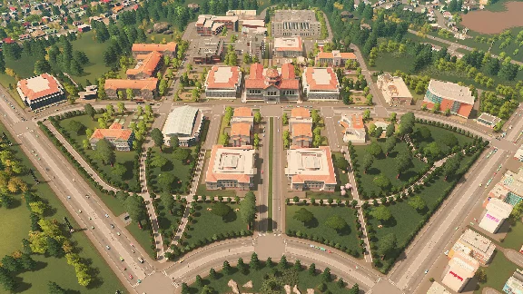Cities: Skylines - Campus 💎 DLC STEAM GIFT RUSSIA