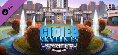 Cities: Skylines - Campus 💎 DLC STEAM GIFT RUSSIA