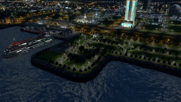Cities: Skylines - Sunset Harbor 💎 DLC STEAM GIFT RU