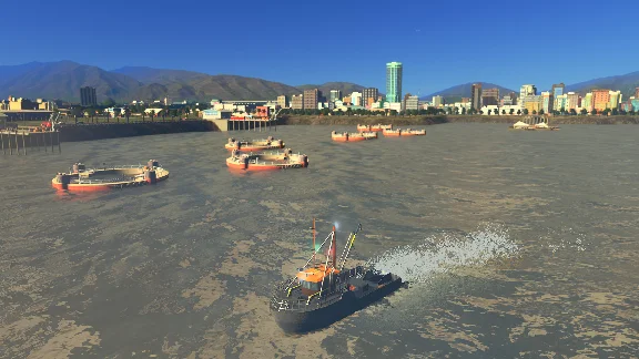 Cities: Skylines - Sunset Harbor 💎 DLC STEAM GIFT RU