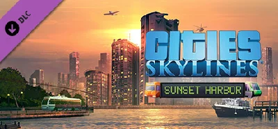 Cities: Skylines - Sunset Harbor 💎 DLC STEAM GIFT RU