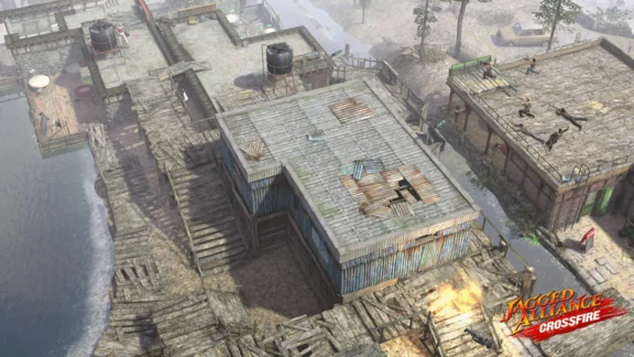 Jagged Alliance: Crossfire 🔑STEAM KEY 🔥 RUSSIA + CIS