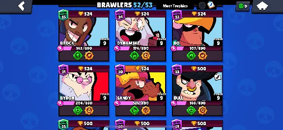 Brawl Stars Account